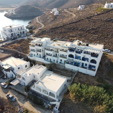 Aiolos Studios Κythnos Kýthnos Eksteriør bilde