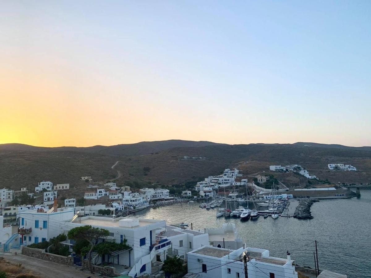Aiolos Studios Κythnos Kýthnos Eksteriør bilde