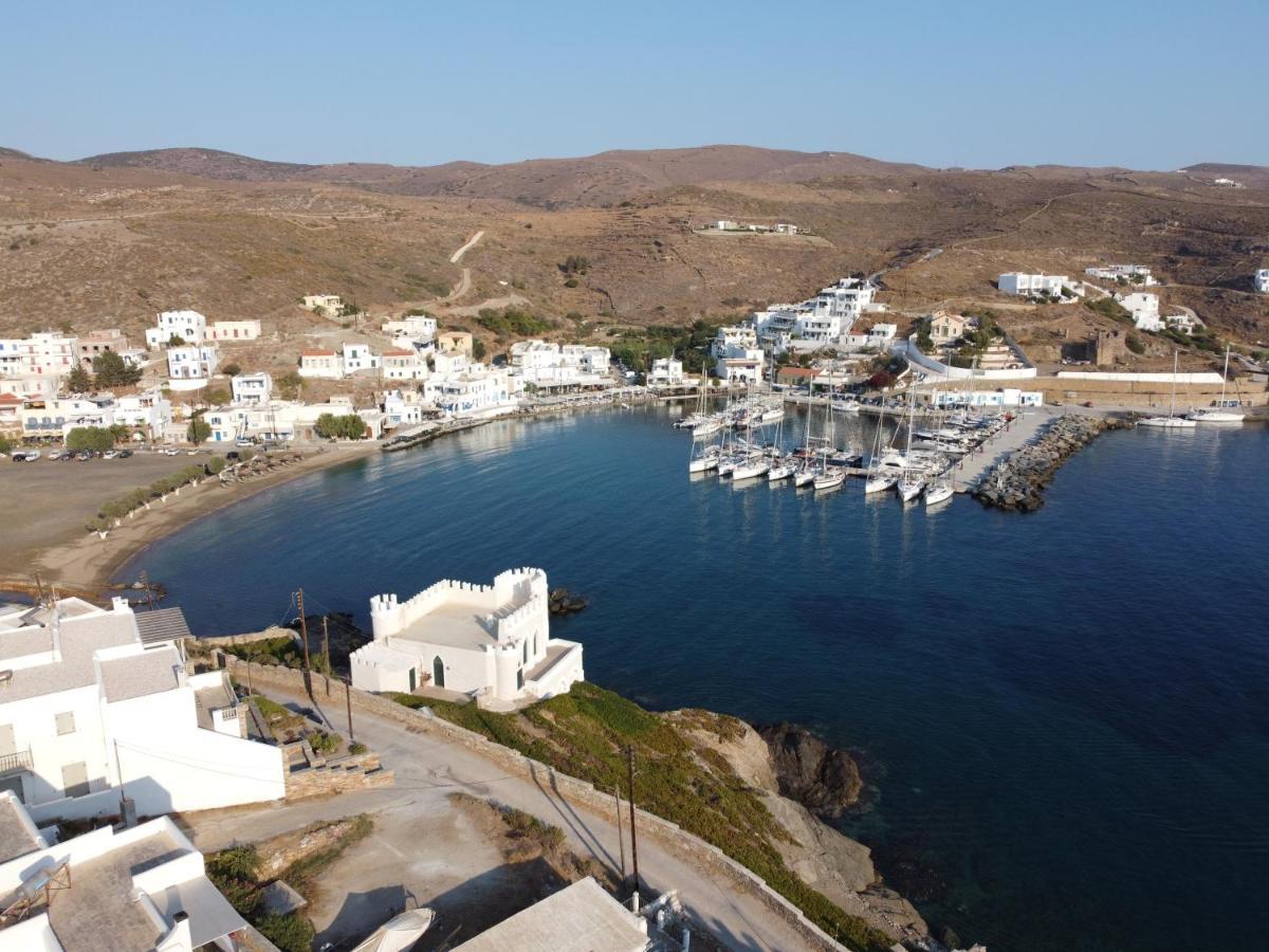 Aiolos Studios Κythnos Kýthnos Eksteriør bilde