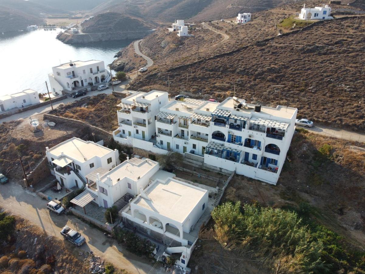 Aiolos Studios Κythnos Kýthnos Eksteriør bilde