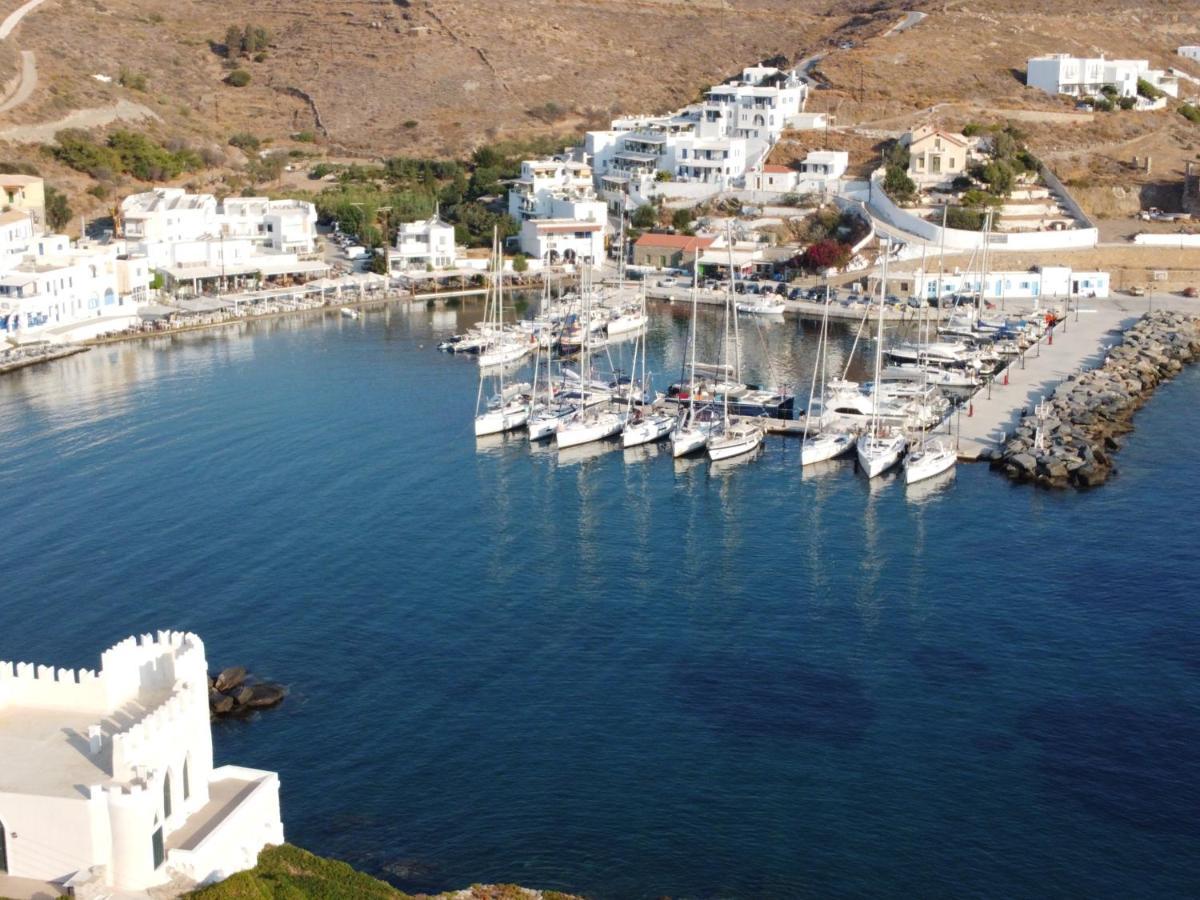 Aiolos Studios Κythnos Kýthnos Eksteriør bilde