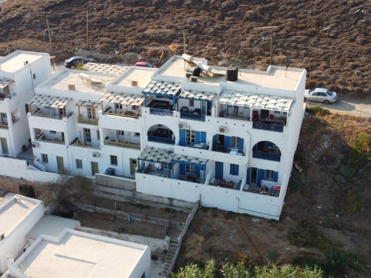Aiolos Studios Κythnos Kýthnos Eksteriør bilde