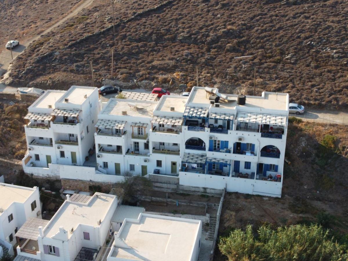 Aiolos Studios Κythnos Kýthnos Eksteriør bilde