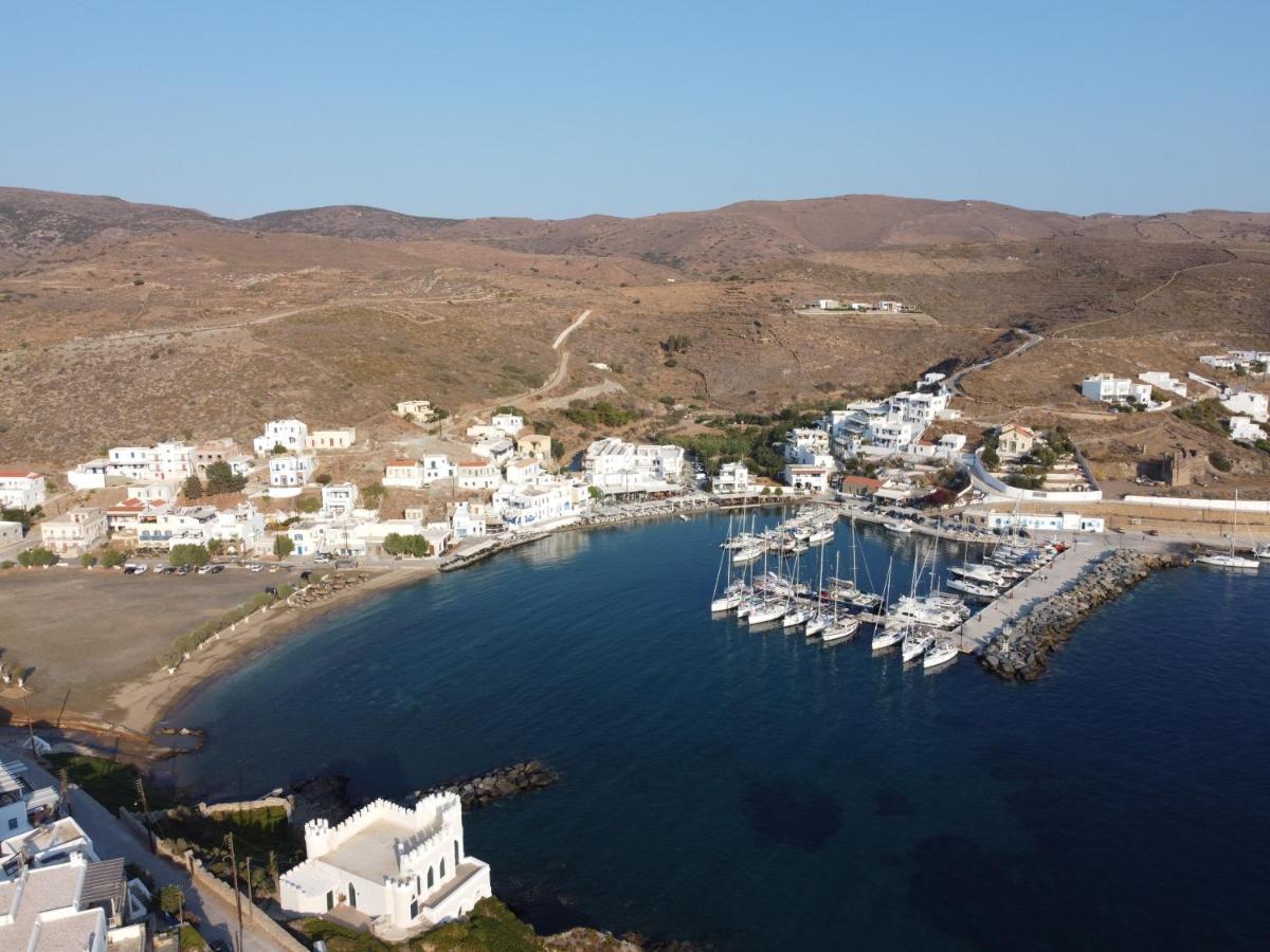 Aiolos Studios Κythnos Kýthnos Eksteriør bilde