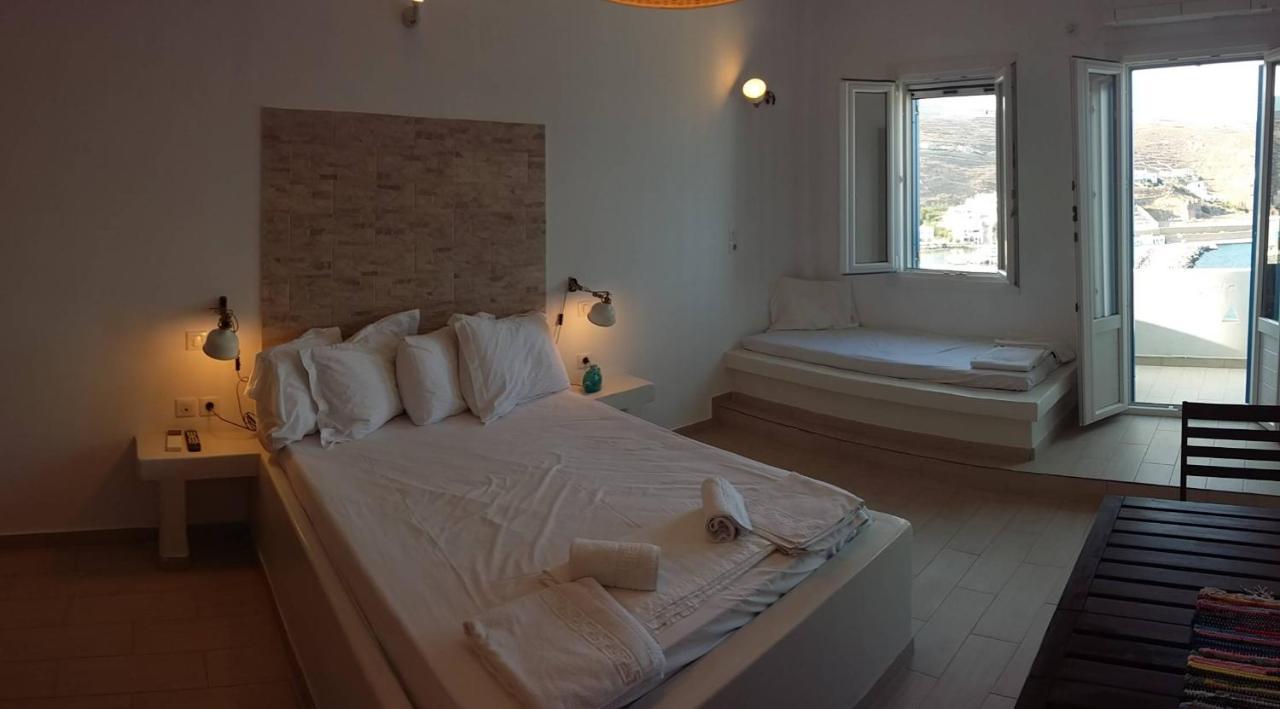 Aiolos Studios Κythnos Kýthnos Eksteriør bilde