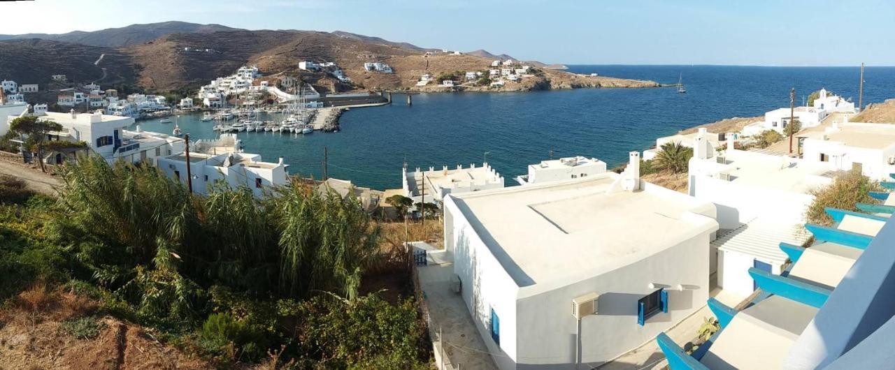 Aiolos Studios Κythnos Kýthnos Eksteriør bilde