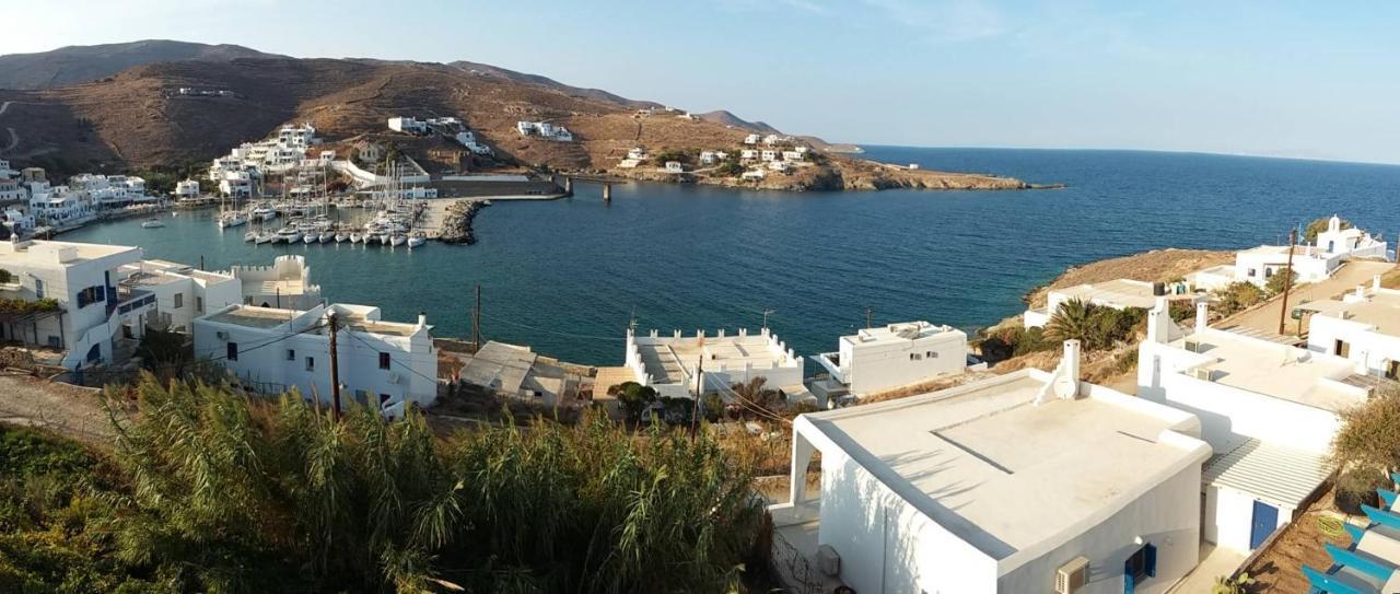 Aiolos Studios Κythnos Kýthnos Eksteriør bilde