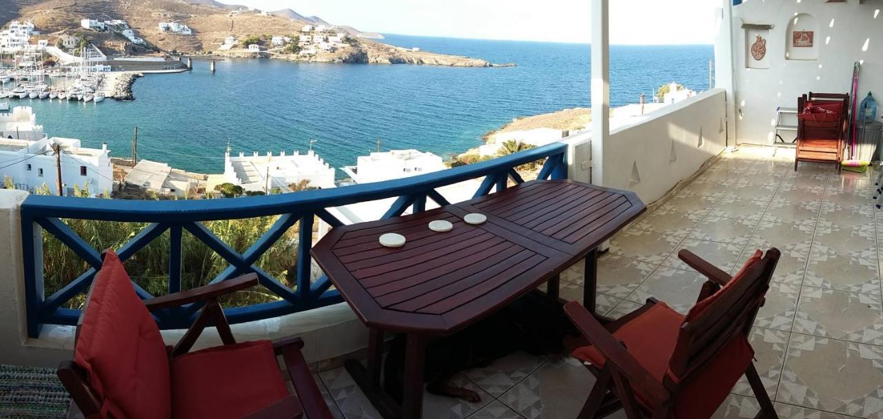 Aiolos Studios Κythnos Kýthnos Eksteriør bilde