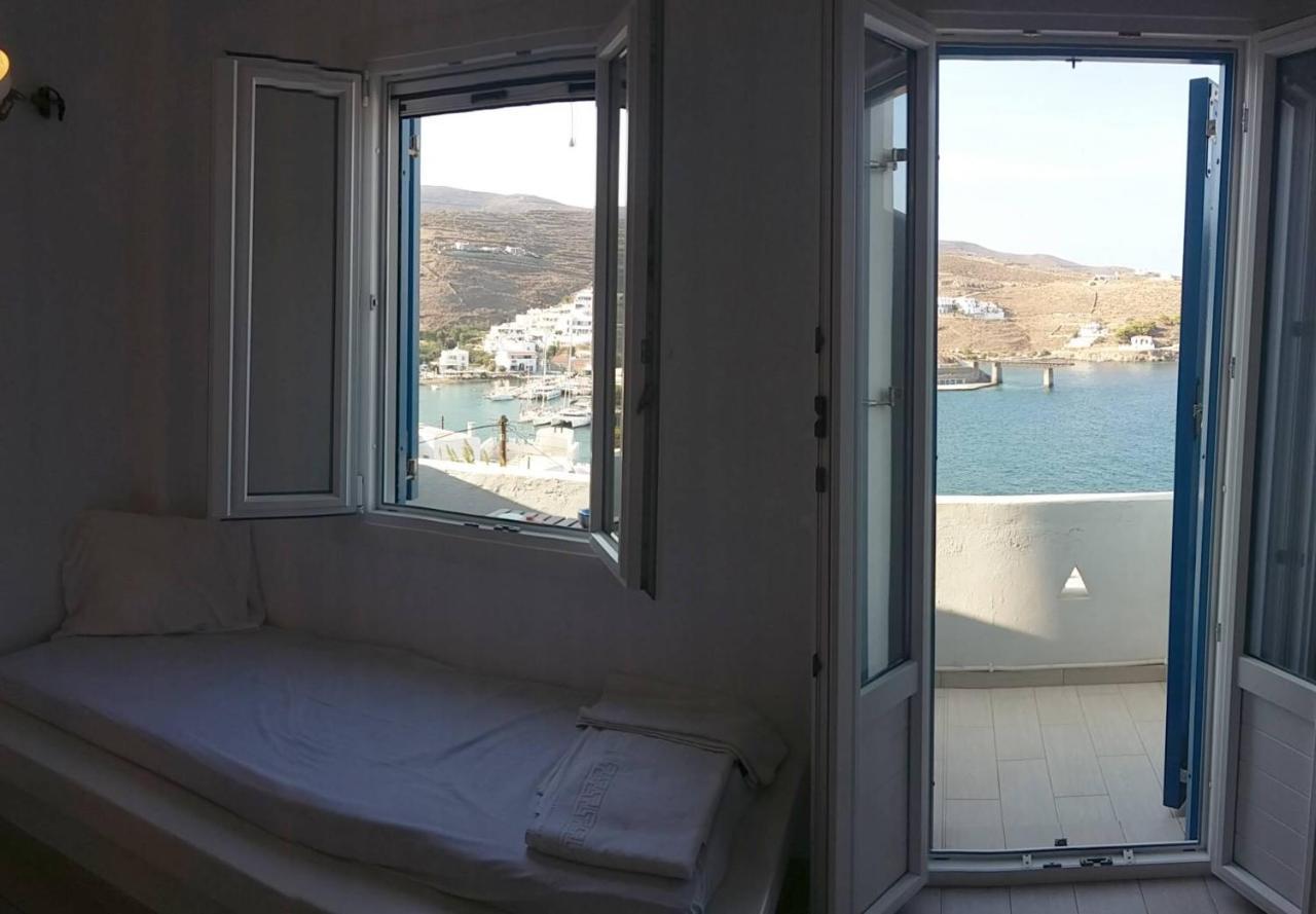 Aiolos Studios Κythnos Kýthnos Eksteriør bilde