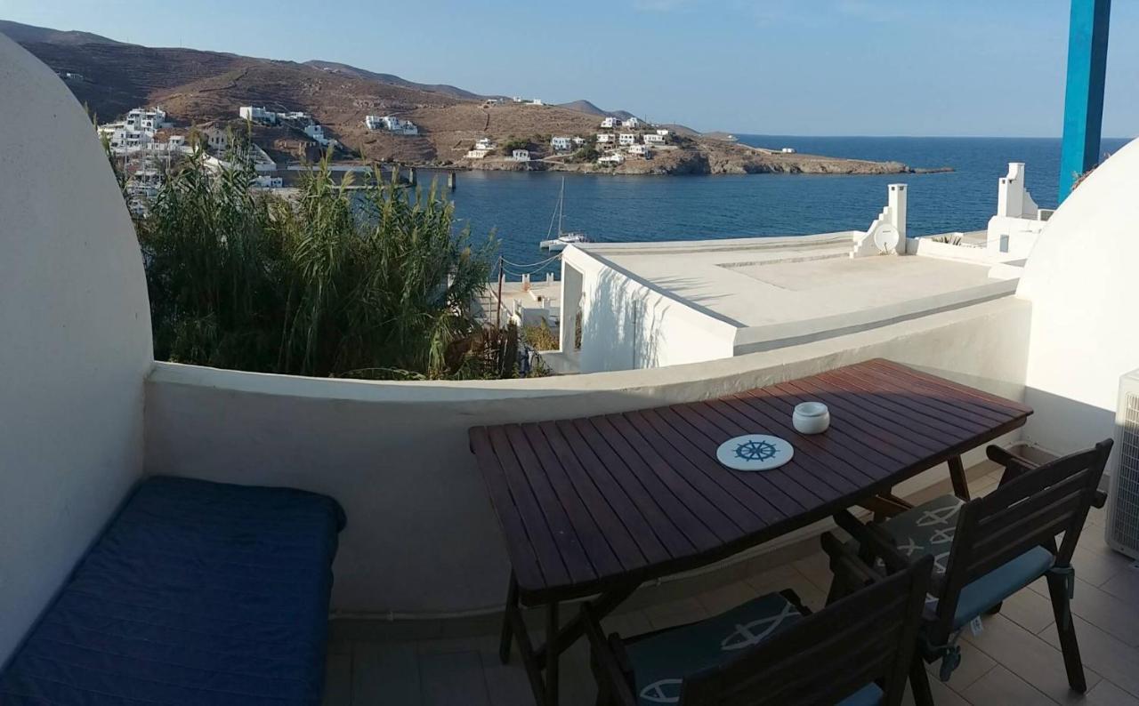 Aiolos Studios Κythnos Kýthnos Eksteriør bilde