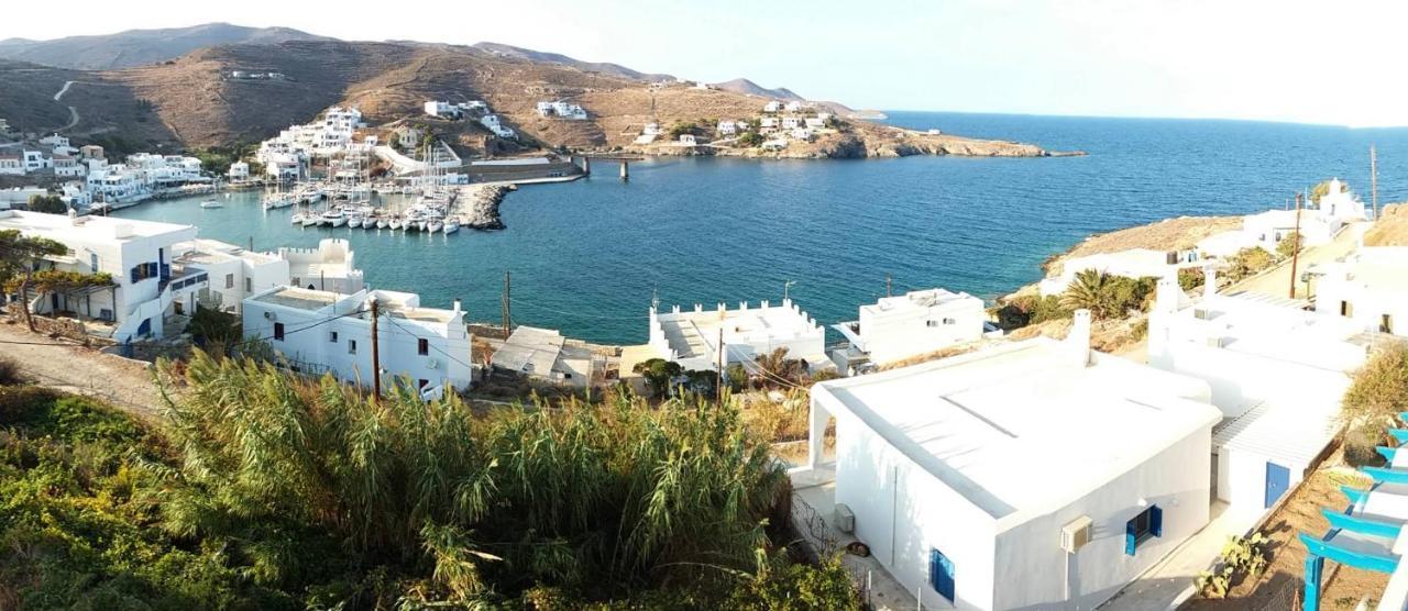 Aiolos Studios Κythnos Kýthnos Eksteriør bilde
