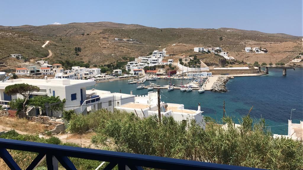 Aiolos Studios Κythnos Kýthnos Eksteriør bilde